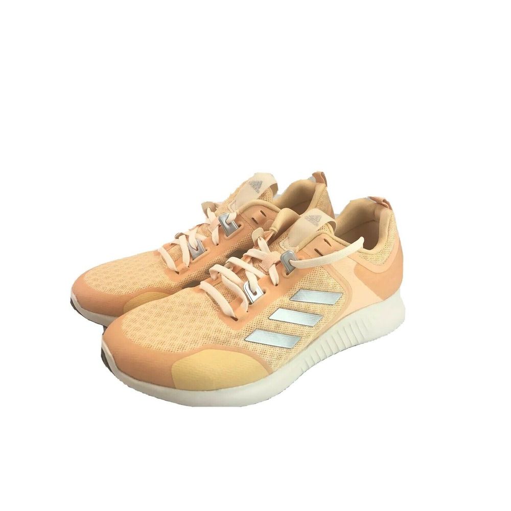 Womens Adidas Edgebounce 1.5 Orange Sz 9